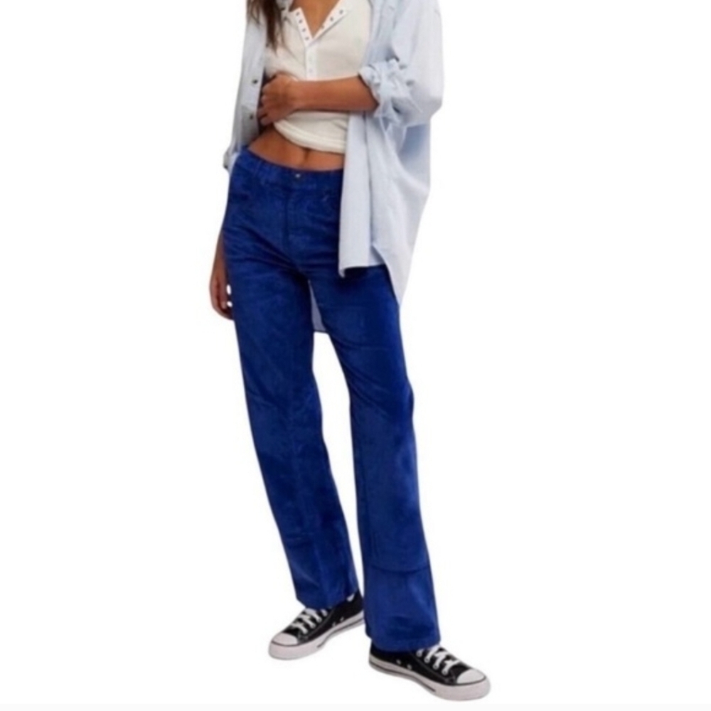 We The Free Royal Blue Corduroy jeans